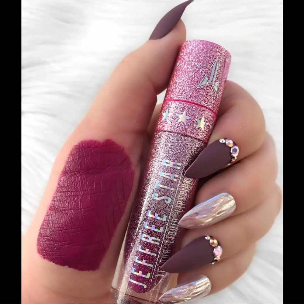 Jeffree Star | ‘Berries On Ice’ Velour Liquid Lipstick NiB | L.E. Holographic